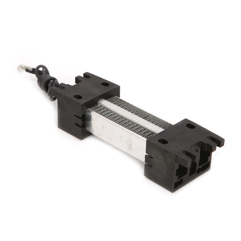 Утепленная PTC нагреватель воздуха на дизельном топливе, 220V 100W Постоянный Температура Керамика Термостатический