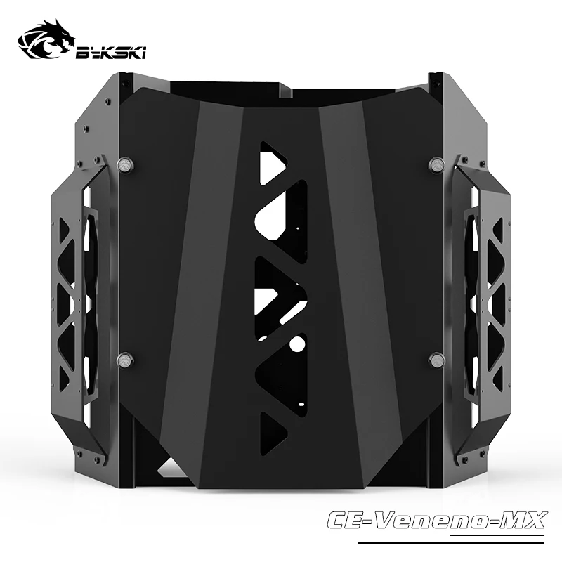Bykski MOD ATX компьютерное шасси водяное охлаждение игровой чехол CE-Veneno-MX