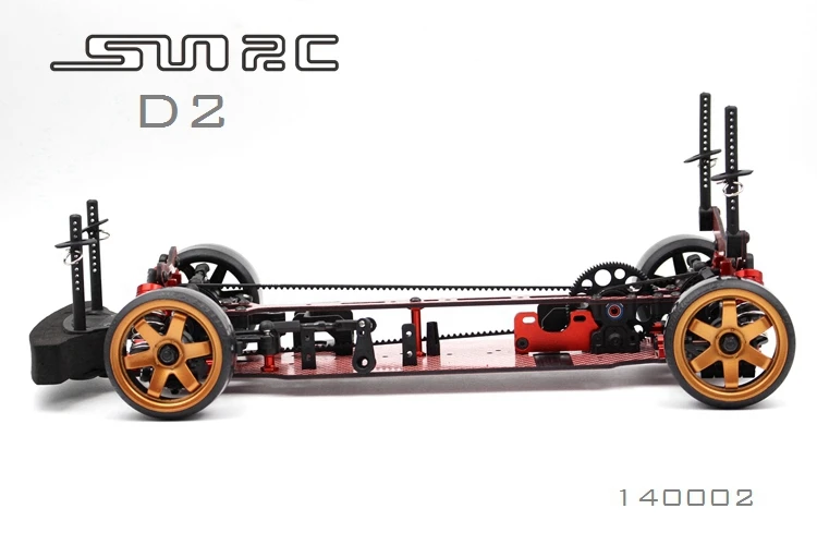 Фото SNRC D2 D2-01 DFR DFR-01 1/10 RC АВТОМОБИЛЬНАЯ радиоуправляемая МОДЕЛЬ 4WD стандартная цветная оптоволоконная дрейфовая рама №3