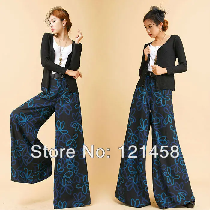 fashion career women loose trousers 