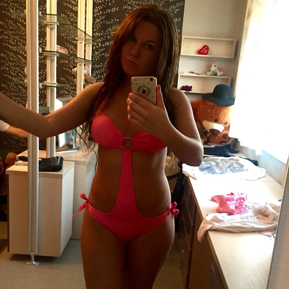 Популярное кольцо Топ 1 шт. сексуальный купальник монокини Купальники женские 2019