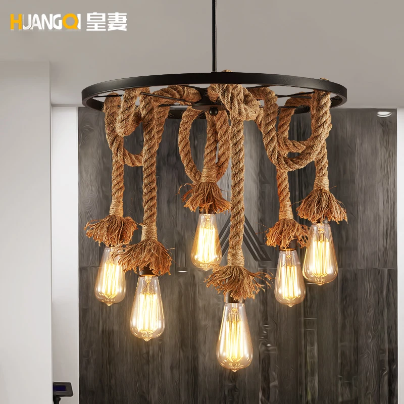 Канделябр для столовой гостиной бара подвесной светильник e27|Подвесные