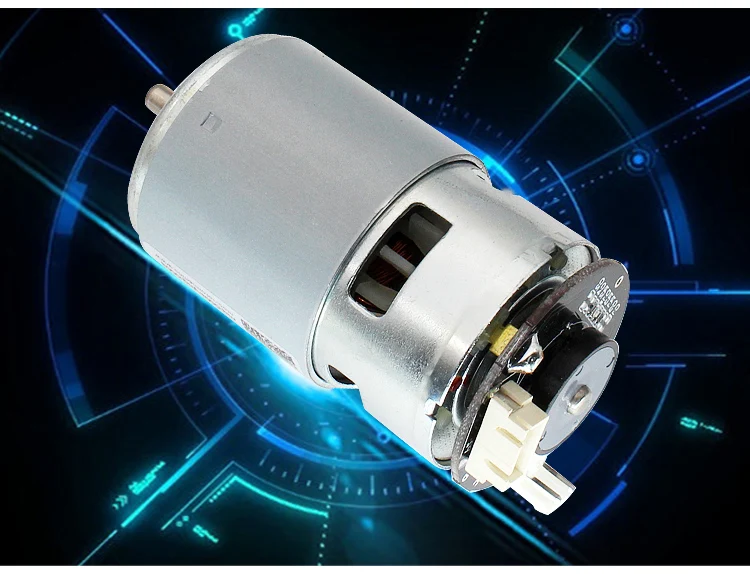 Chihai двигатель CHR-775S-ABHL постоянного тока магнитный Holzer энкодер мотор 24,0v8000 об/мин 12.0v4000 об/мин робот вождения двигателя
