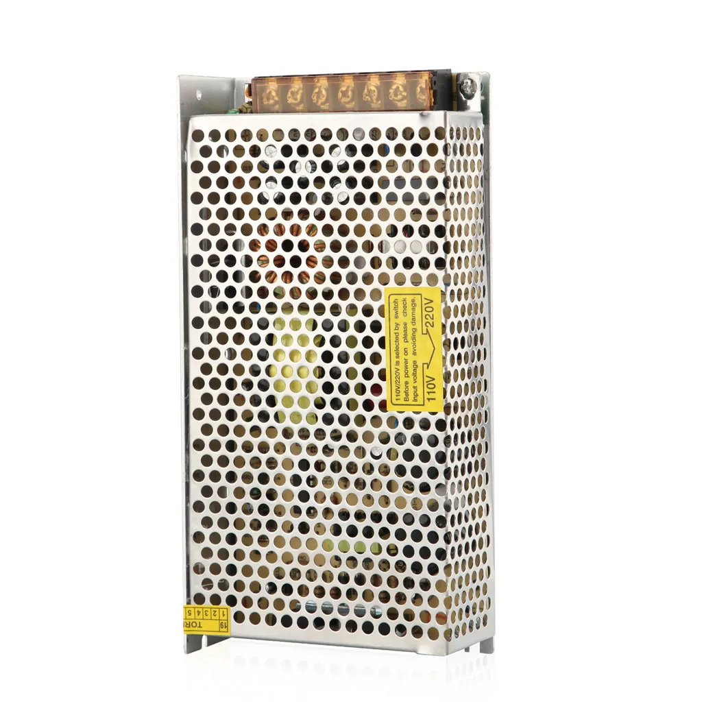 12A 180 Вт светильник ing трансформаторы 110V 220V AC к DC 12V переключатель Питание адаптер