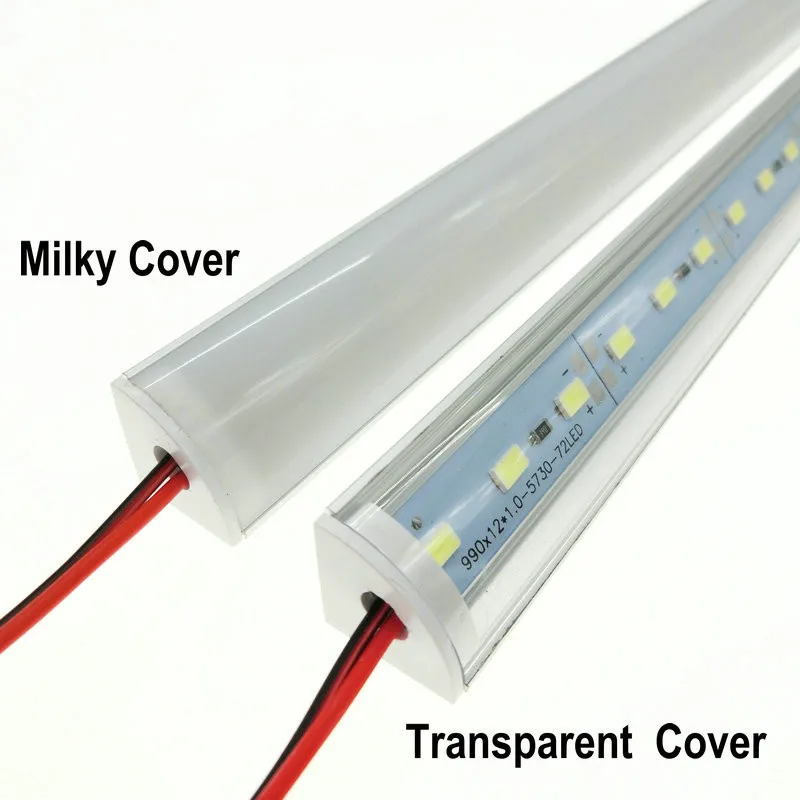 Настенная Светодиодная лента Smarstar с углом 24 В 0 5 м 5630 SMD V образная алюминиевая