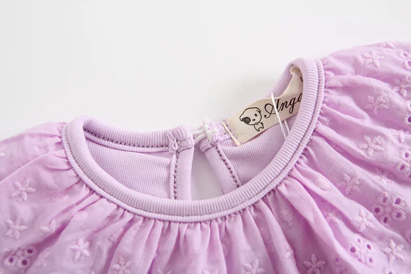 

Fall winter baby girl base shirt lace boutique cotton high quality toddler tops