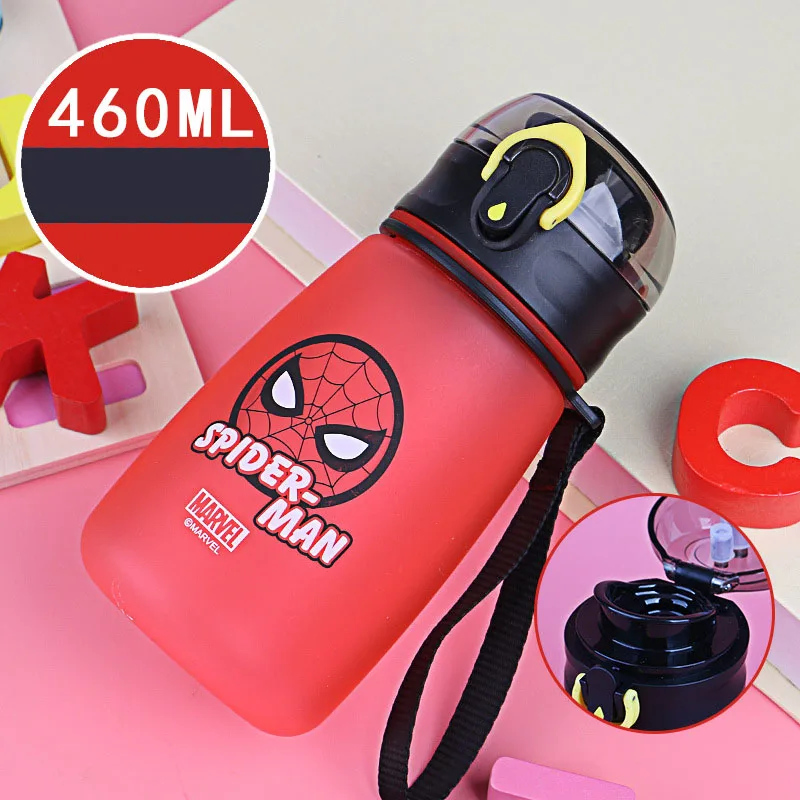 Disney Children's Cup Primary School Drop-proof Plastic Cup Kindergarten Baby Household Portable Summer Straight Drinking Cup - Цвет: 8
