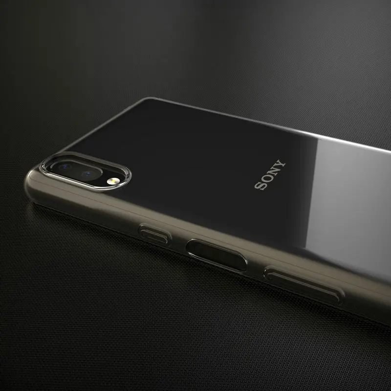Прозрачный силиконовый чехол для Sony Xperia L3 I3312 I4312 I4332 I3322 натуральные мягкие чехлы