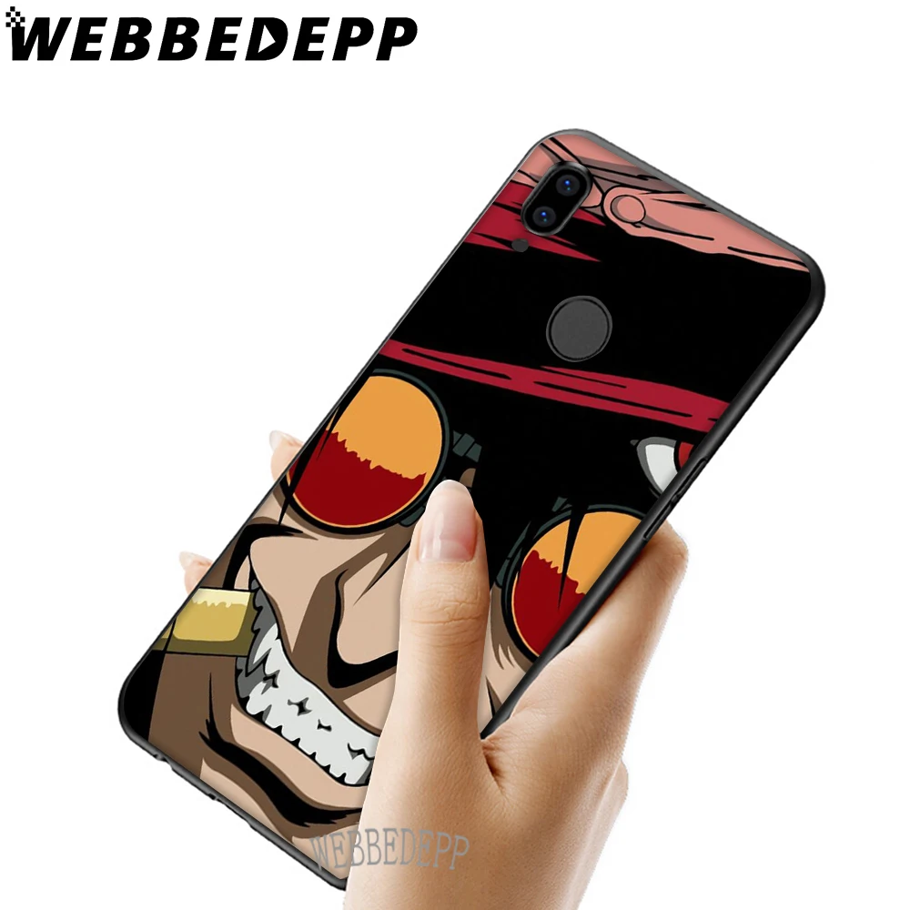 WEBBEDEPP аниме Хеллсинг Алукард Мягкий ТПУ чехол для Xiaomi Redmi GO Note 4 4X5 6 pro 5A Prime 7