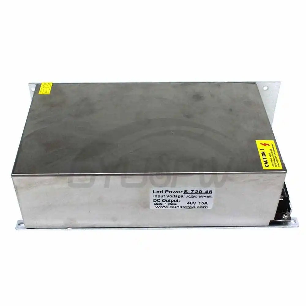 Трансформатор напряжения переменного тока 220 В в постоянный ток 48 15 а 720 Вт