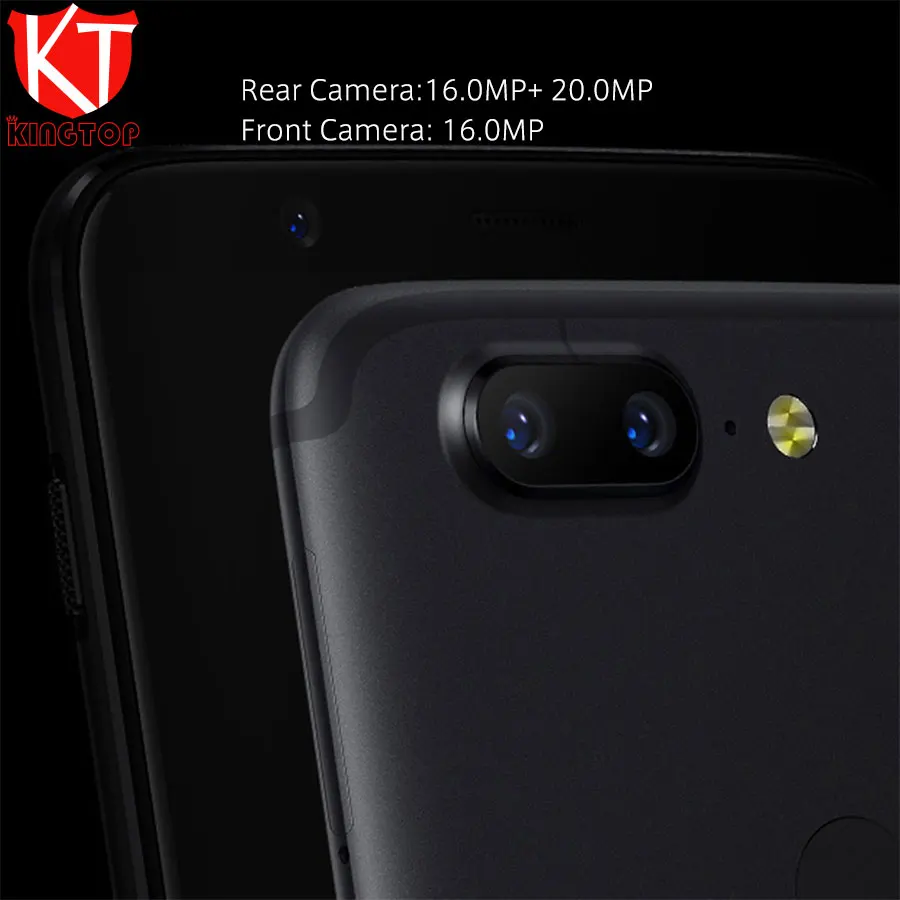 Oneplus 5T мобильный телефон 8G 128 Гб 6,0" 18:9 полный Экран Snapdragon 835 8 Гб Оперативная память двойные задние Камера 20+ 16 Мп чехол для телефона