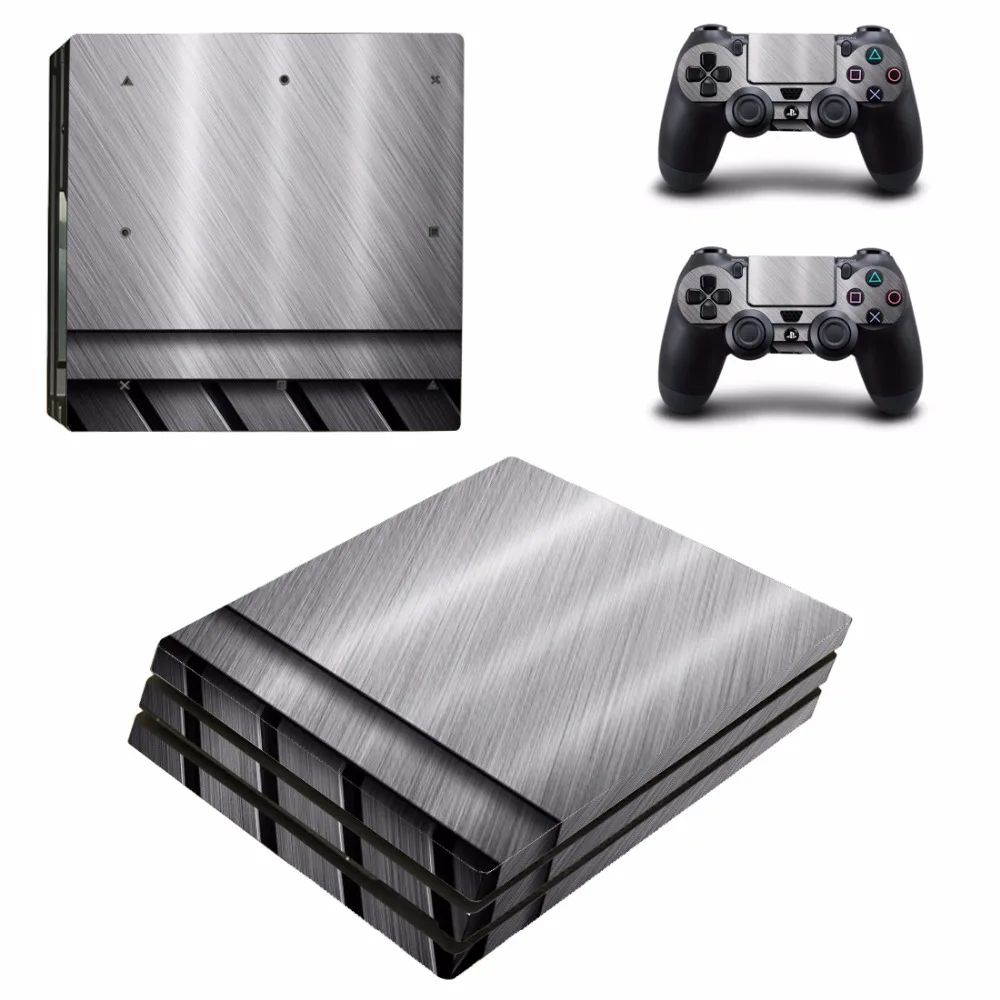 Нестандартная конструкция зеленых листьев растений PS4 Pro кожи наклейки для Sony