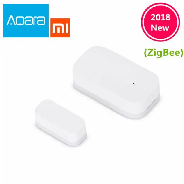 Xiaomi Aqara датчик окна двери Zigbee беспроводное подключение умный мини датчик двери работает с Android IOS приложение управление