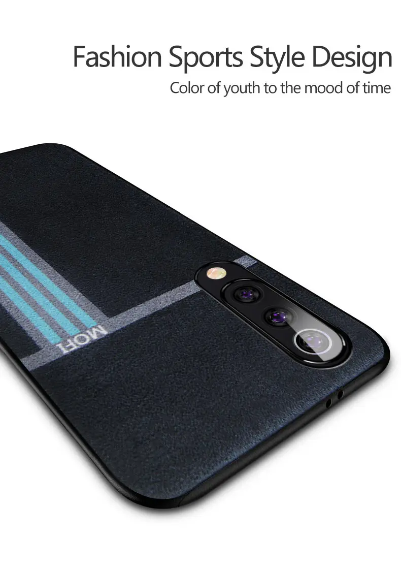 Для Xiao mi 9 SE чехол глобальная Защита задняя крышка роскошный MOFi mi 9 pride edition прозрачный противоударный чехол
