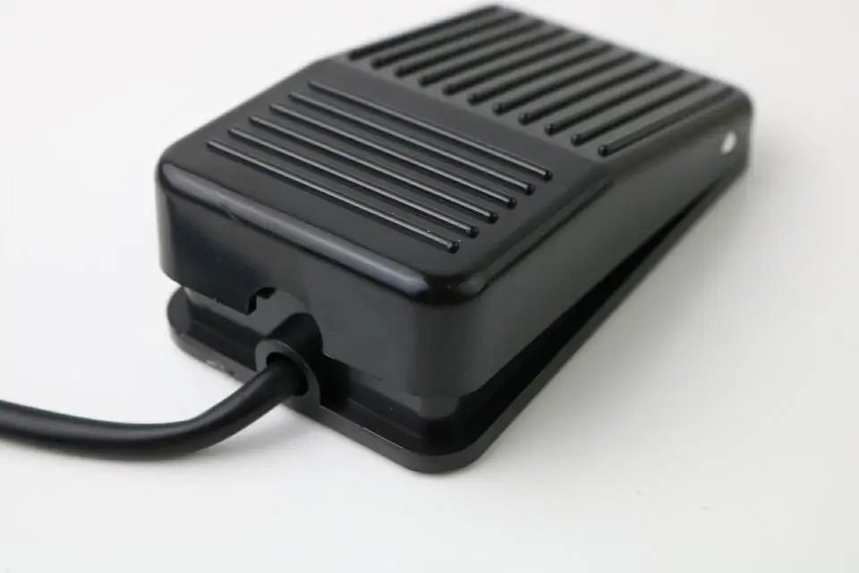 Ножной переключатель на 2 метра с момента сброса педали контроллера Литой чехол AC