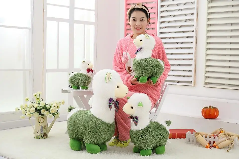 2016 новинка 1 шт. плюшевая игрушка из альпака мягкий плюш Alpacasso для детей 100% мягкие
