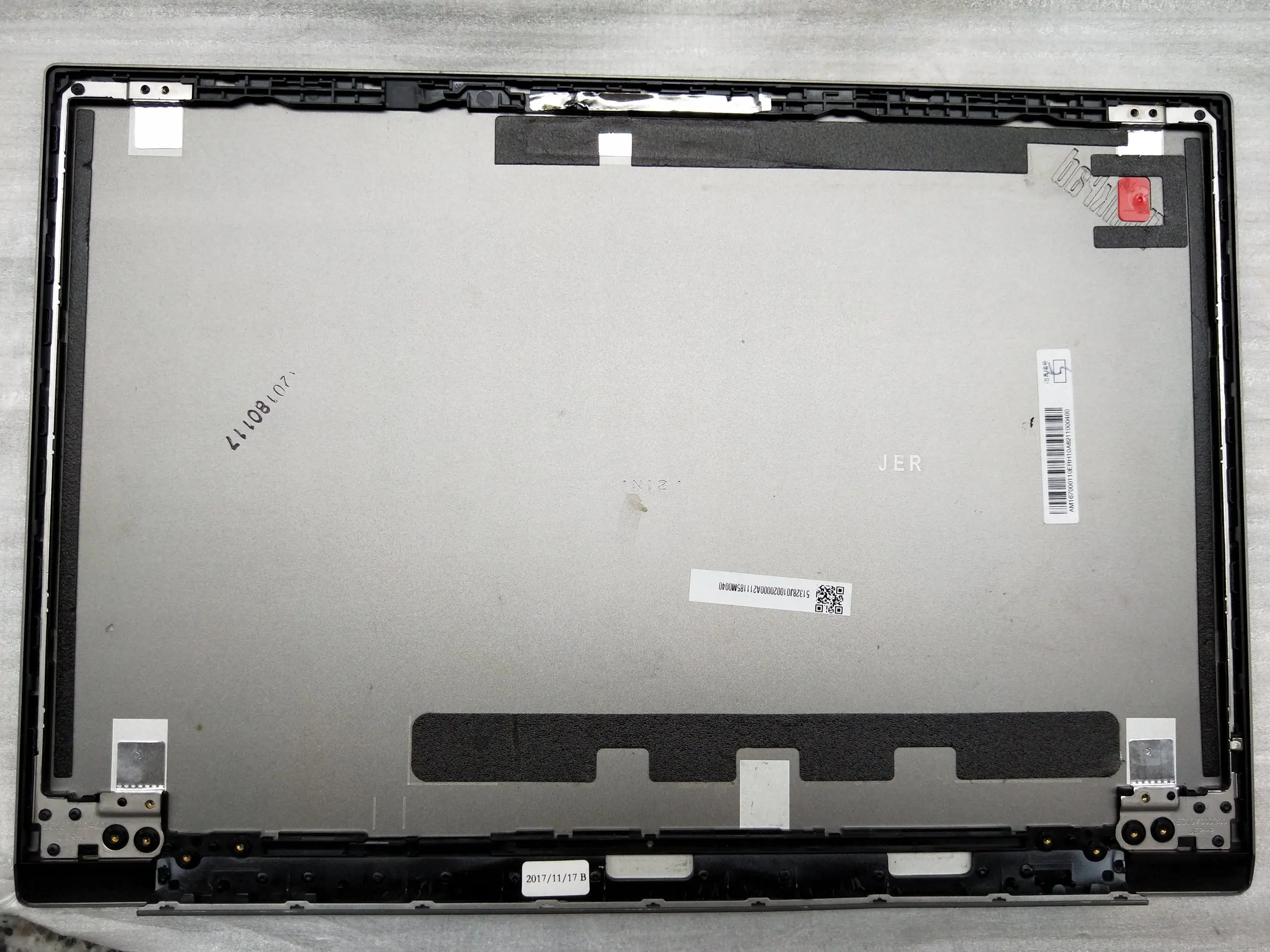 Новая задняя крышка ЖК дисплея для Lenovo ThinkPad E585 E580C E580 корпуса AM167000110 01LW417 02DL691