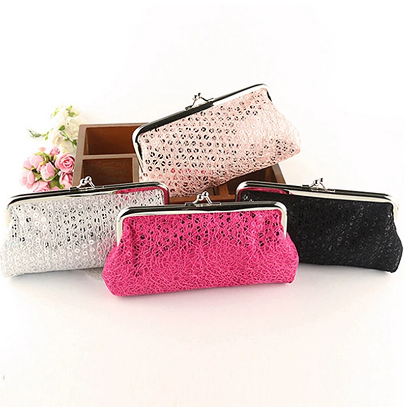 Лидер продаж 2016 женские кошельки с блестками и пряжкой чехол для iphone 6 6S Plus Samsung