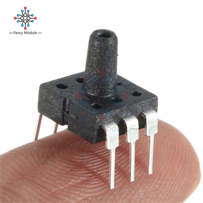

MPS20N0040D-D Sphygmomanometer Pressure Sensor 0-40kPa DIP-6 For Arduino