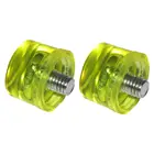 2 шт.лот резиновый молоток с круглой головкой, Сменная головка молотка, двухсторонняя работа, Остекление окон, бусины, молоток, нейлоновая головка, молоток, инструмент