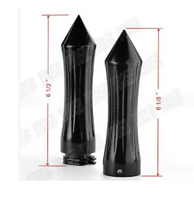 Хромированные мотоциклетные ручки 1 дюйм руль для Honda Shadow Spirit Saber Aero ACE Steed VLX 400 600 1100