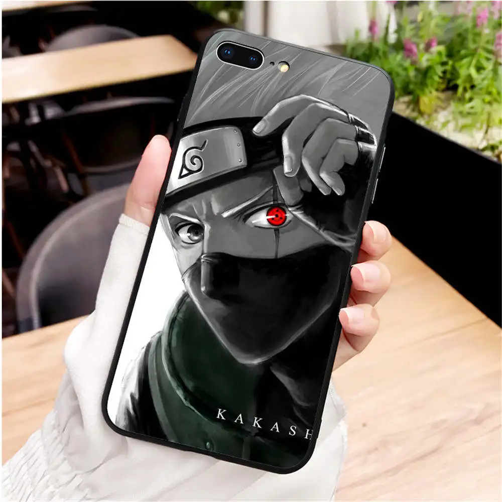 TPU Японский мультфильм Наруто Мягкий Силиконовый ТПУ чехол для телефона iPhone MAX XR XS X10 5 5S 5SE 6 6S 6 7 8Plus 11 Pro MAX - Цвет: TPU