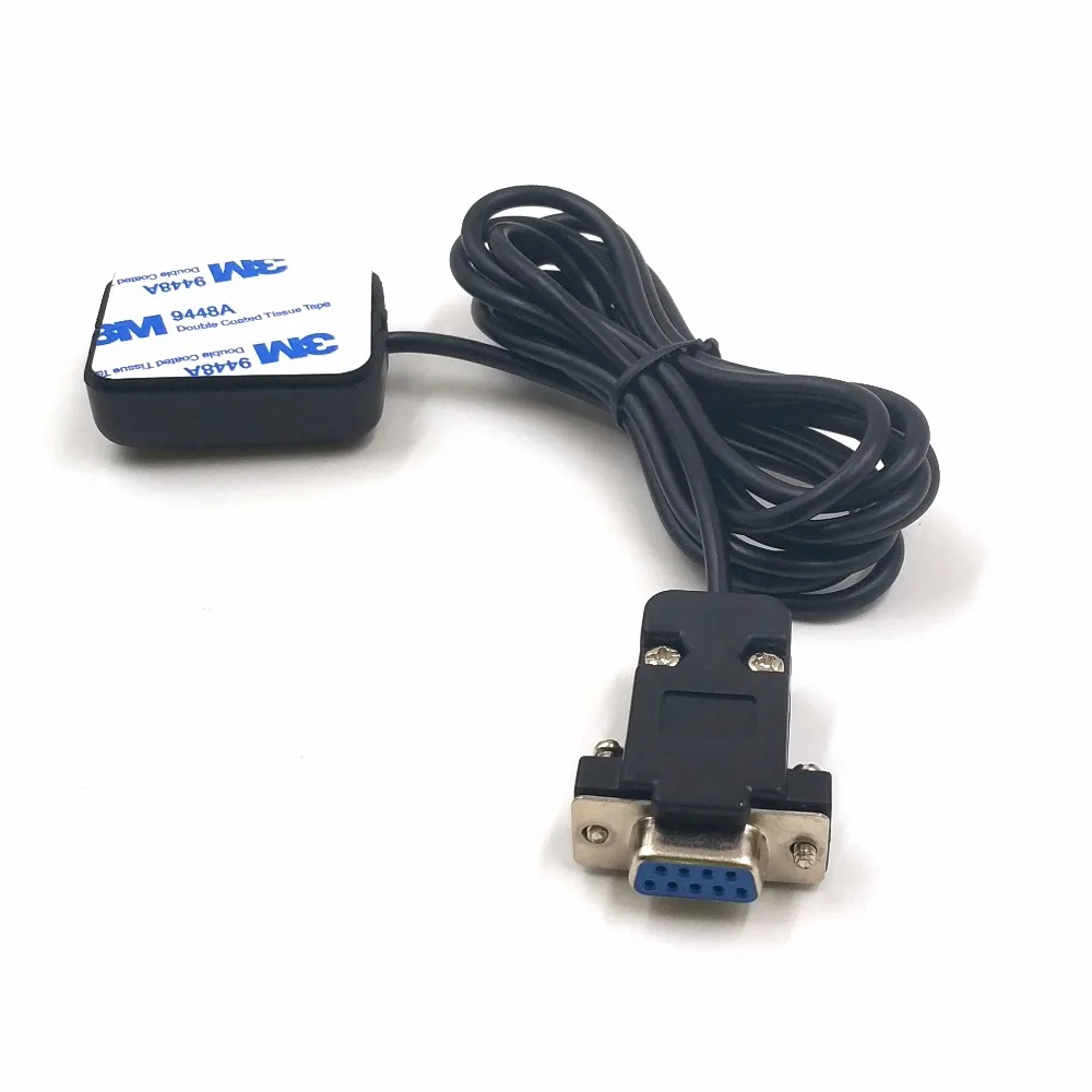 5,0 V RS-232 DB9 гнездовой разъем RS232 gps приемник, 9600bps, NMEA-0183 протокола 4 M FLASH, с gps Модуль и антенна, BS-72D
