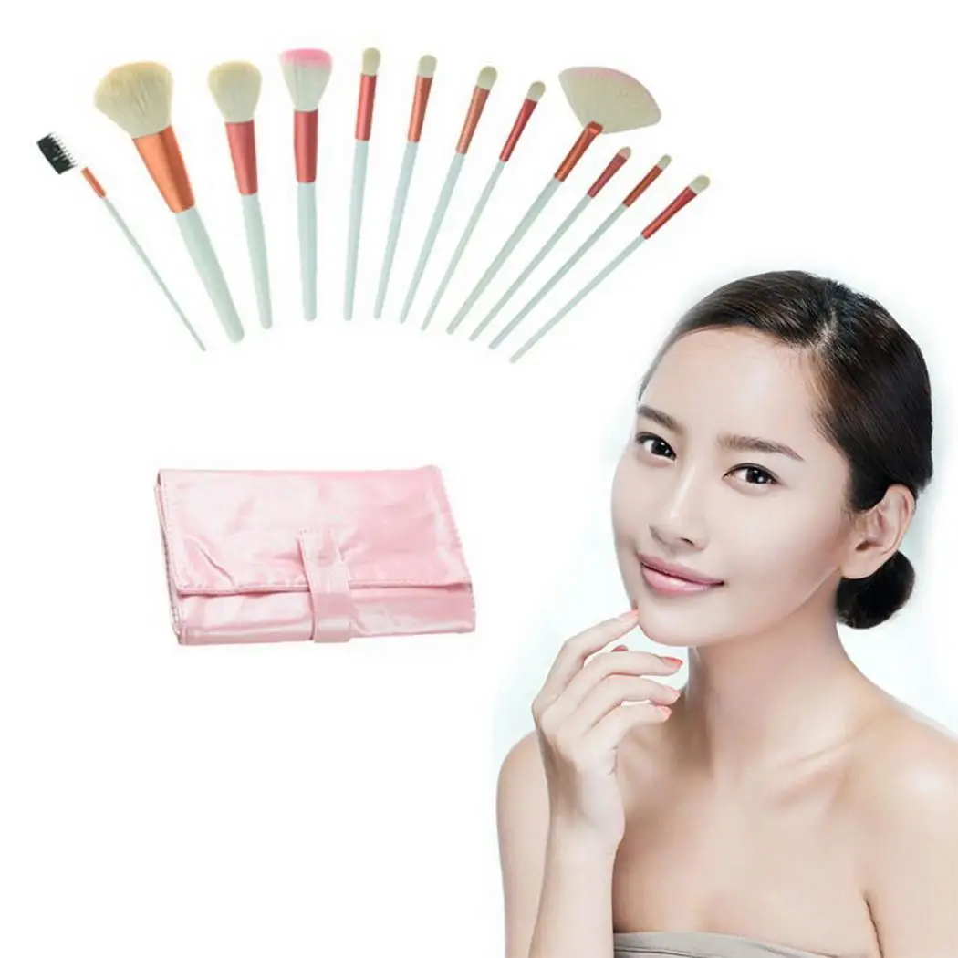 18 шт профессиональный макияж кисти для макияжа косметические набор кистей с