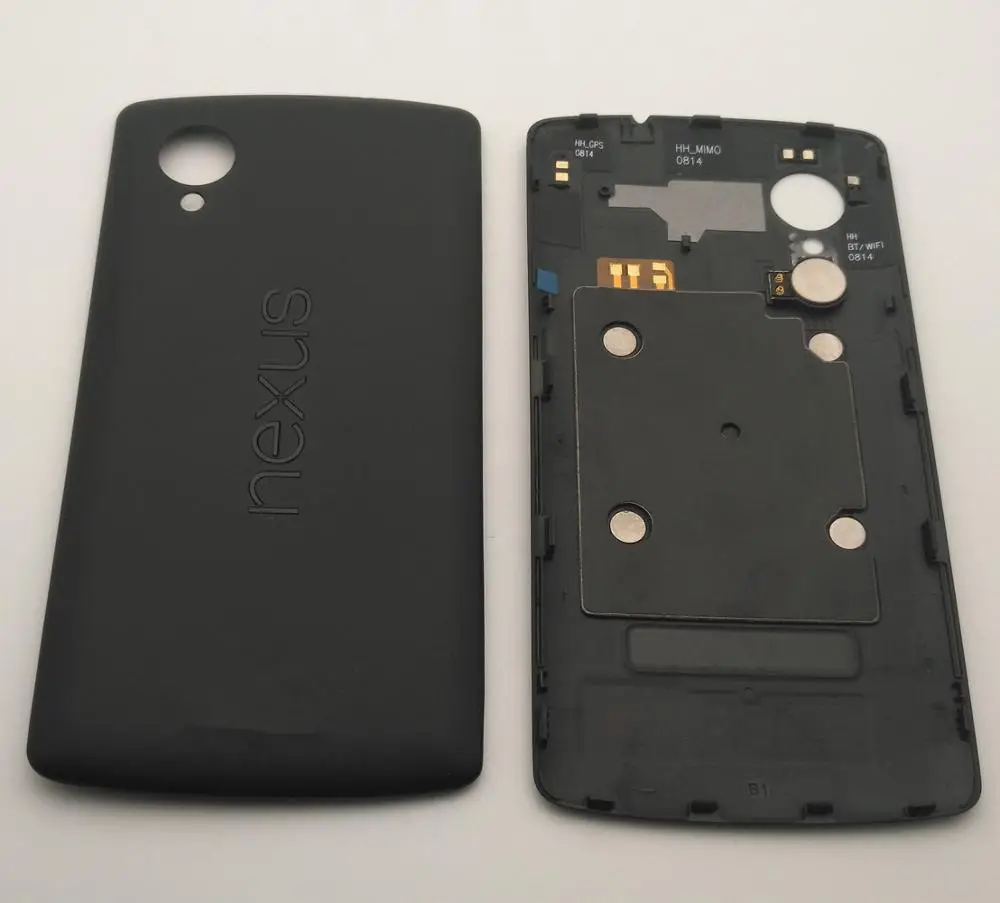 Задняя крышка ESC аккумулятора для LG Google Nexus 5 D820 D821 задняя запасные части|case for lg|case