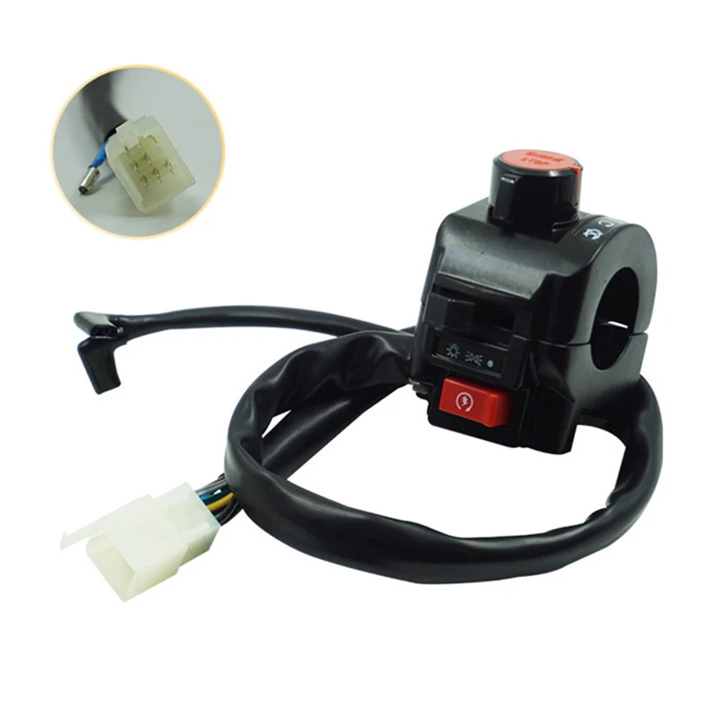 

Hot 1 Pair Motorcycle Handle Bar Switch Gear Control Aluminum Alloy Accessories Racer BX