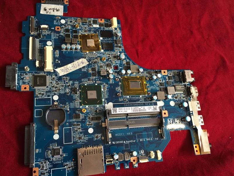 Оригинальная материнская плата для ноутбука Sony Vaio Svf152c291 SVF152 с процессором I7 A1945013A