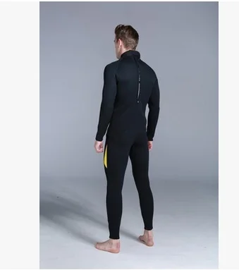 Неопреновый гидрокостюм SCR 3 мм для подводного плавания и серфинга мужской