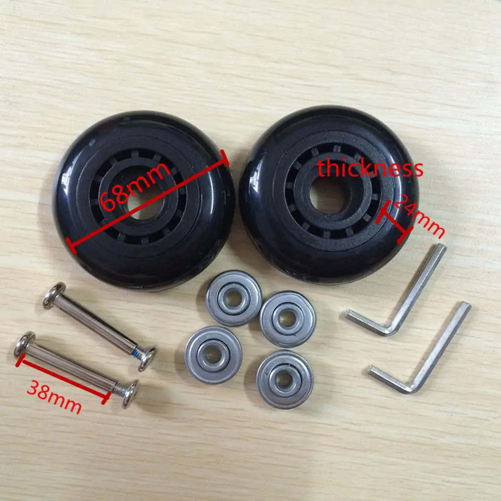 бесплатная доставка багаёа ремонта колес|luggage skate wheels|360 luggage wheelsluggage replacement wheels |