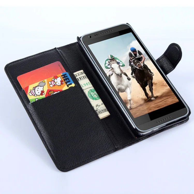 Флип-кожаный чехол для мобильного телефона HTC Desire 620G D620h D620u мини-чехол с двумя
