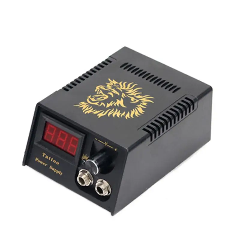 

Tattoo Power Supply maquiagem profissional completa Digital LCD for Tattoo Power High Quality For Tattoo Supplies Free Shipping