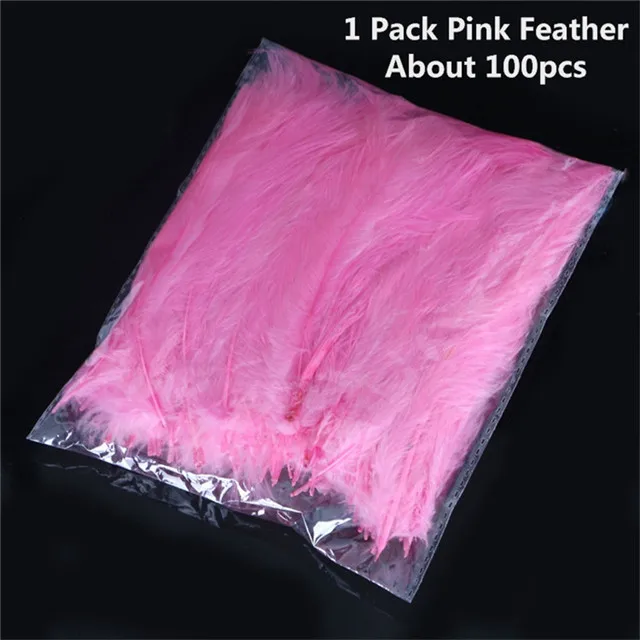 Pink Feather DIY перо светящиеся воздушные шары Bobo Прозрачные Шары прозрачные круглые шары для дня рождения украшения детей - Цвет: Pink Feather