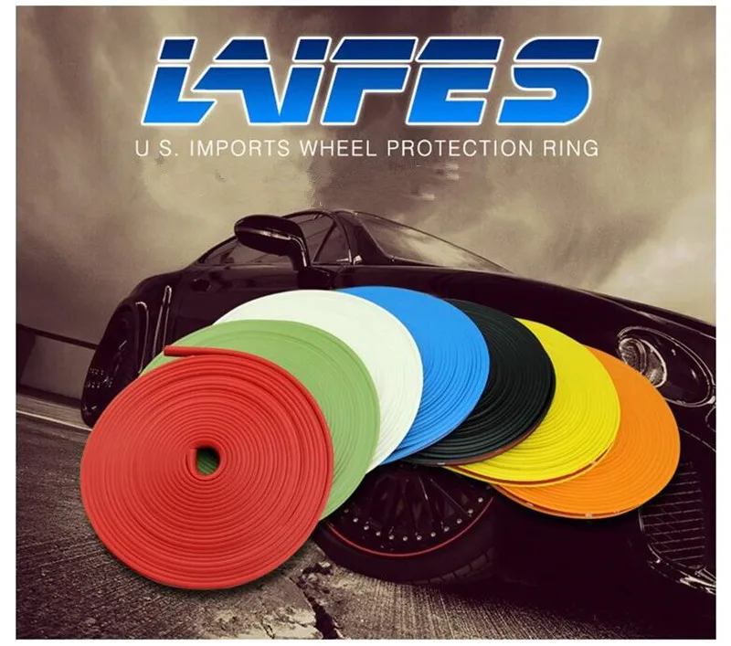 8 м автомобильный Стайлинг ступица колеса автомобиля Замена наклейки