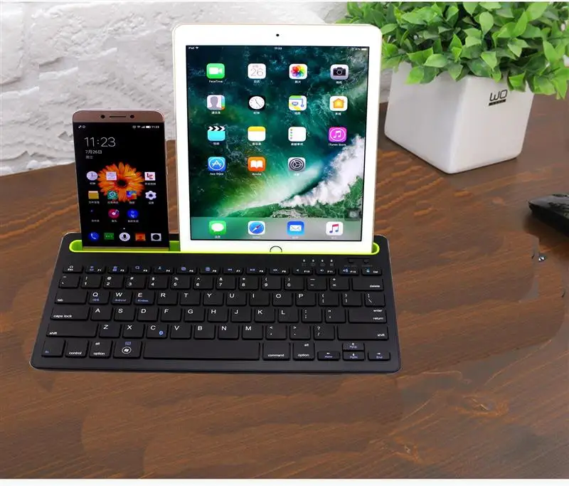Модная Bluetooth клавиатура для планшета Samsung Galaxy Tab S2 9 7 дюйма T810 T813 T815 T819 | Компьютеры