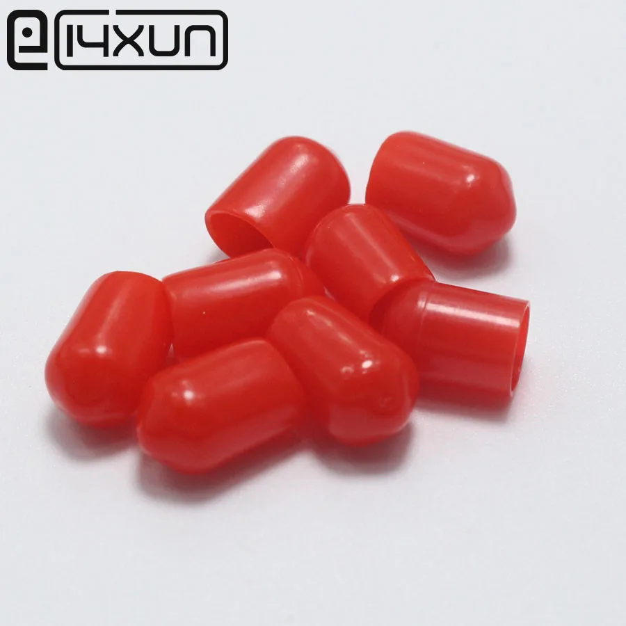 Резиновые крышки EClyxun 500 шт./лот SMA пылезащитная крышка пластиковые для