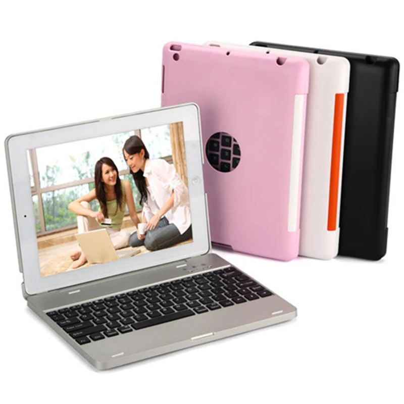 Тонкий чехол-книжка с беспроводной клавиатурой Bluetooth 3 0 для Apple iPad 2 4 iPad2 iPad3 iPad4 9 7 |
