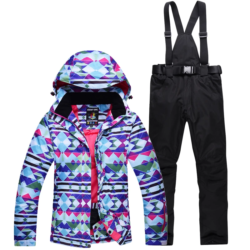 Новинка зимние лыжные костюмы куртки брюки женские комплекты для сноубординга