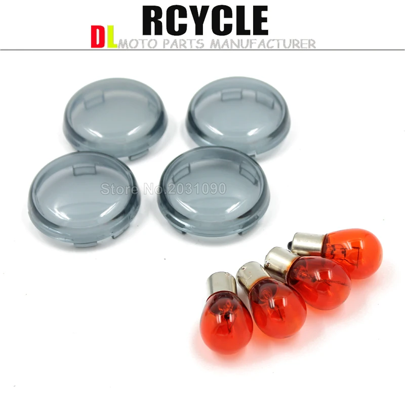 Лампы для указателей поворота Harley Davidson Sportster 883 1200 XL XR 2002 и выше|turn signal lens|turn signalsmoke