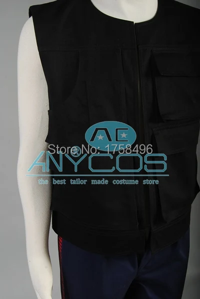 Звездные Войны: Эпизод 4: Новая Надежда Анх Хан Соло костюм жилет фильм косплей