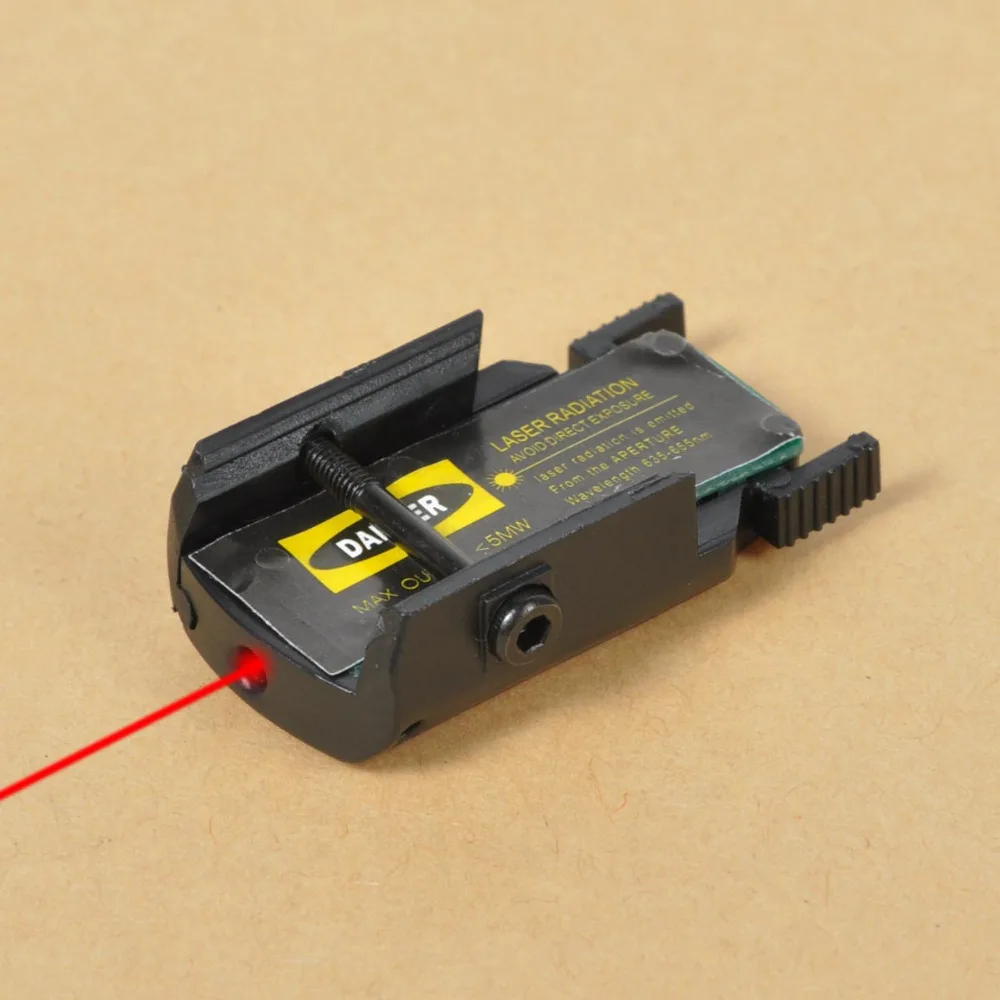 TGPUL ультратонкий компактный страйкбол пистолет лазерная указка Glock 17 18C 19 22