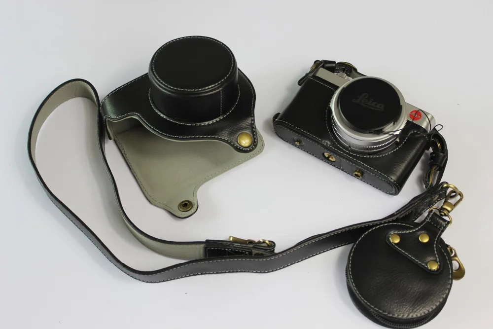 Чехол из натуральной кожи чехол для камеры leica D-LUX7 D7 D-LUX 7 Портативный чехол с батарейным отсеком