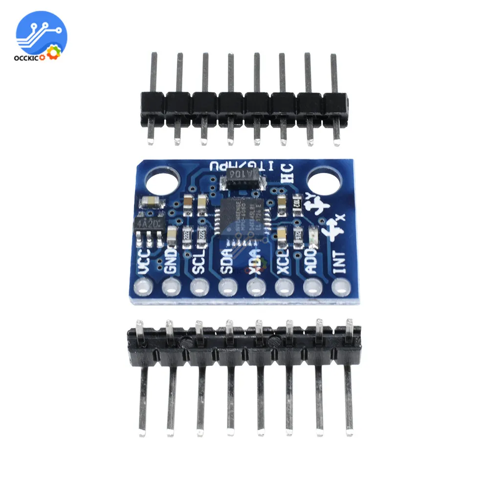 Φ GY521 GY 521 MPU6050 модуль 3 оси фотодатчики + акселерометр передача мк для arduino комплект