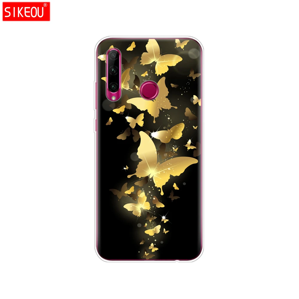 12066 Чехол на Honor 20, силиконовый чехол на заднюю панель, чехол для телефона huawei Honor 20 Pro Lite Honor20 YAL-L21 YAL-L41, роскошный мультяшный рисунок - Цвет: 12066