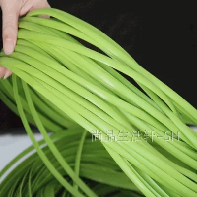 5 500g Coffee gradient flat synthetic rattan weaving material plastic rattan for knit and repair chair table synthetic rattan - Цвет: 5