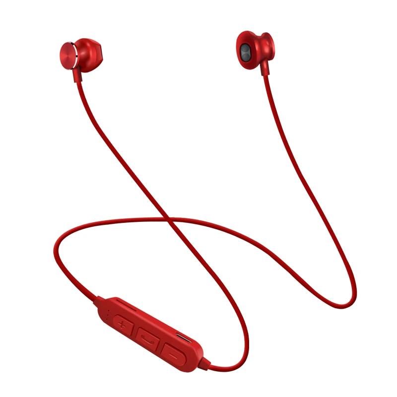 Спортивные Bluetooth наушники беспроводные стерео 4 2 гарнитура Поддержка TF карты MP3 с