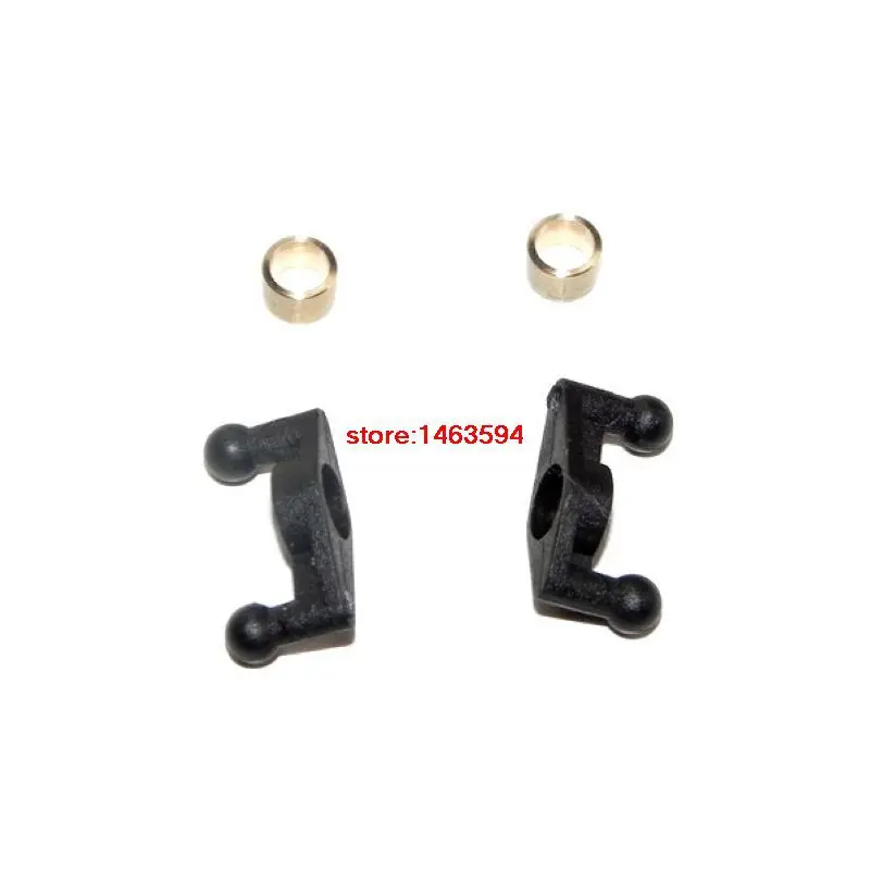 

Wholesale MJX F46 RC Helicopter Spare Parts F46 side of main blade hilder to fix connect buckle Free shipping